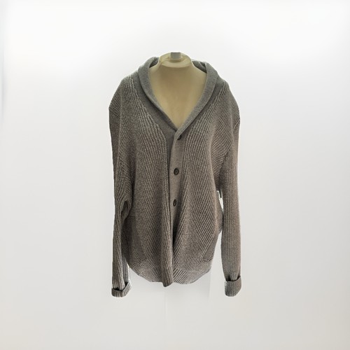 Men cardigan chunky - m&s,
