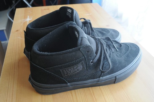Vans half cab - half, black