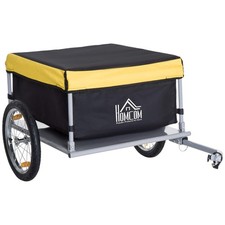 Steel Frame Bike Cargo Trailer