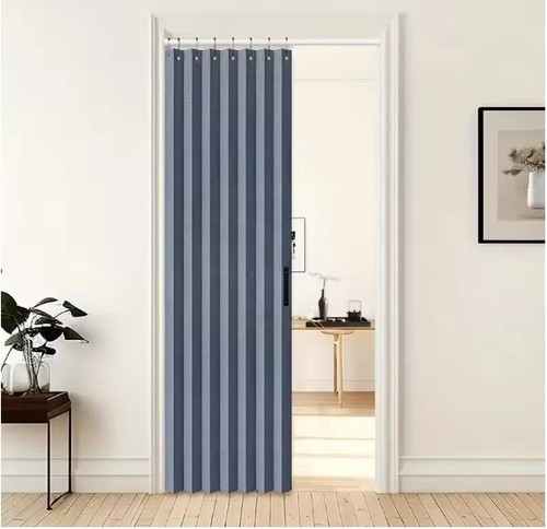 Pvc folding door - effect,