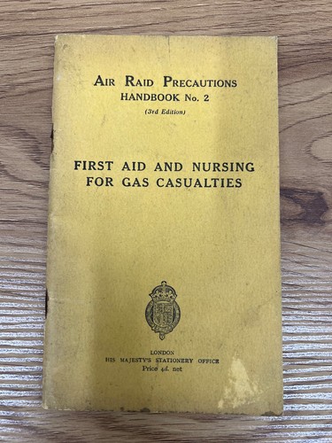 Air raid precautions handbook - air,