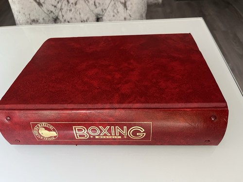 Boxing monthly magazine - boxing,