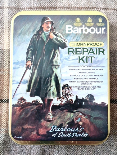 Vintage barbour thornproof wax - vintage,