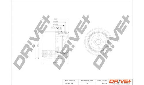 Oil filter spin - filter, spin-on