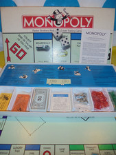 Vintage USA Edition Monopoly