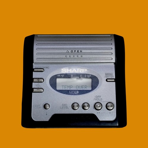 Sharp mt270h minidisc - sharp, md-mt270h