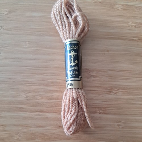 Anchor tapestry wool pale - tapestry,