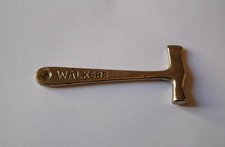 Vintage metal Toffee Hammer - Branded "WALKERS"