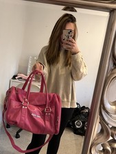 Vintage Head Gym Bag Some Out Rare Colour Pink