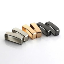 2X 40mm Solid Brass Belt Loop