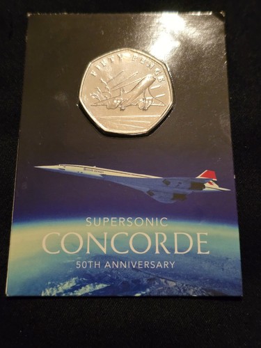 2019 gibraltar concorde 50p - concorde,