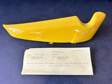 Harley Radiator Left Trim Cover Corona Yellow Pearl 66157-07 66157-17EBY V ROD