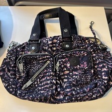 KIPLING 'DEFEA F' PURPLE