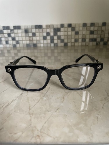 Chrome hearts black and - hearts, silver