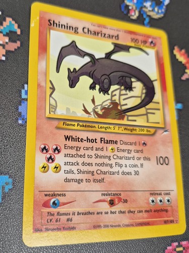 Pokémon tcg shining - pokémon, charizard