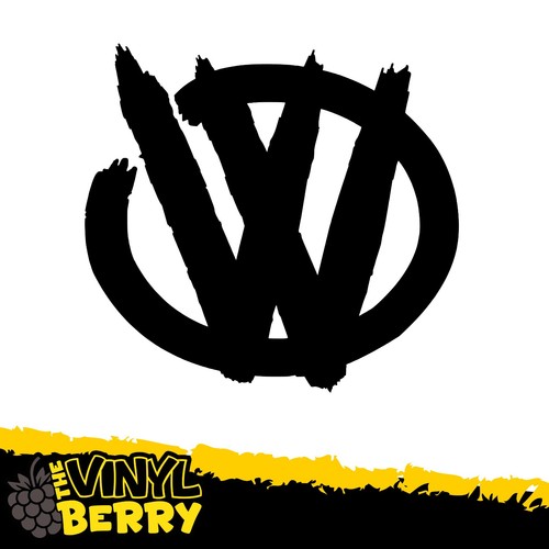 Distressed logo style vinyl - style,