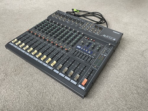 Yamaha mx12 analog mixing - yamaha,