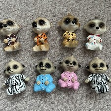 Meerkat Baby Resin Ornament