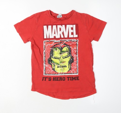 Next boys red marvel iron - marvel, man
