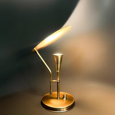 Handmade Brass Cone Shade