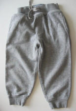 T U (Sainsbury) Grey Fleece Backed Jogging Trousers. Age 18 - 24 months.