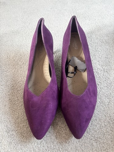 Purple low heel kitten - low,