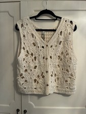 Crochet Waist Coat