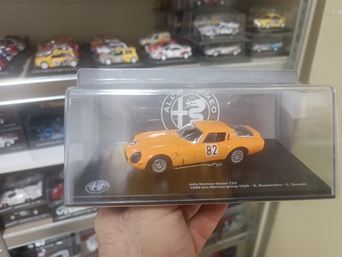Alfa romeo giulia 1 - giulia, 1/43