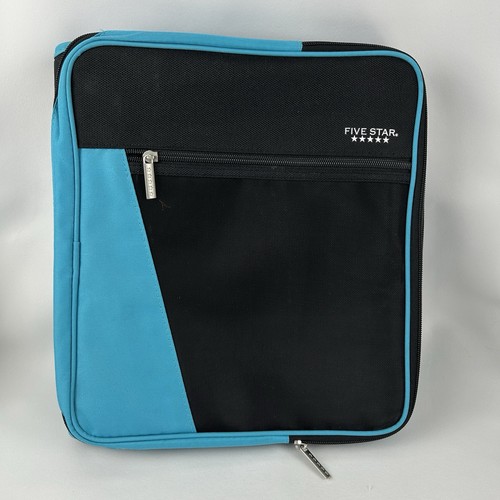 Five star zipper binder - star,