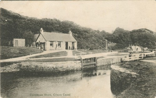 Cairnbaan store crinan canal - store,,