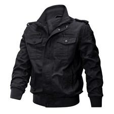 Men's Cargo Jackets Cotton