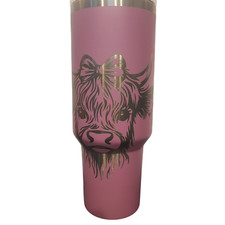 Highland Cow Travel Mug