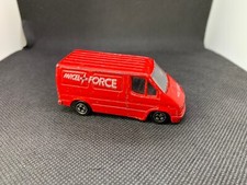 Corgi - Ford Transit Parcelforce - Diecast Collectible - 1:64 Scale - USED