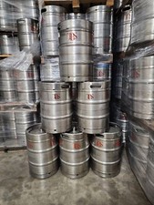 USED Stainless Steel Kegs