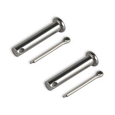 8mm foot pegs pins footrest - 8mm,