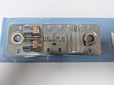  SHOWER FIXING PLATE CONCEALED for EXPOSED BAR VALVE HK EASYFLOW  150mm