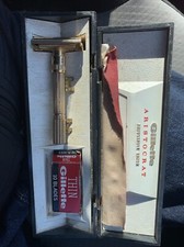 GILLETTE ARISTOCRAT Adjustable