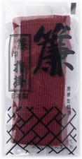 Japanese Finger Yubikake Tsugaru shamisen for (Futozao for / dark red)