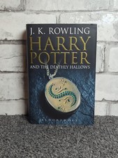 Harry Potter and the Deathly Hallows J. K. Rowling (Hardcover, 2007) 1st Edition