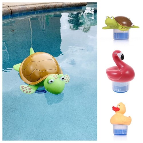 Pool chlorine floater - chlorine,
