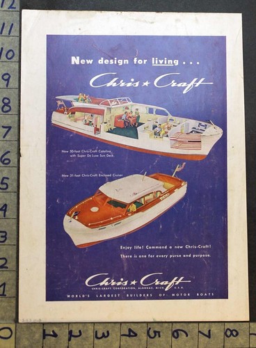 1953 chris craft catalina - 1953, chris-craft