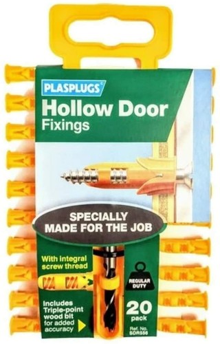 Plasplug sdr556 hollow door - plasplug,