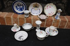 Thirteen Vintage English China