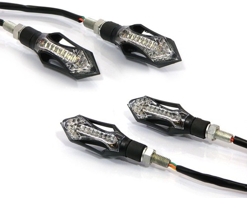 Motorbike indicators - motorbike,