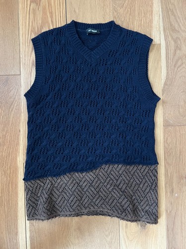 Raf simons ss20 rebuild vest - simons,