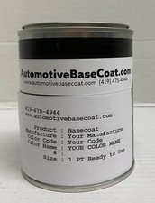 Mercedes Benz Basecoat Paint