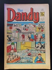 Dandy Comic No 1677, January