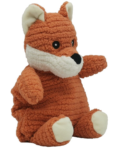 Fox heatable wheat toy - fox,