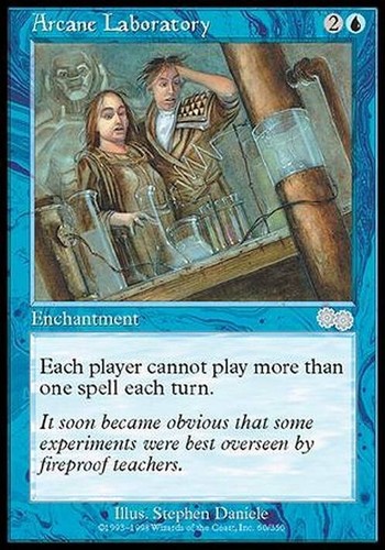 Arcane laboratory urza s - ~, urza's