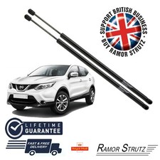 Ramor Strutz 2x Tailgate Gas